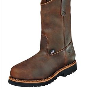 Thorogood Men’s American Heritage 11” Wellington Round Safety Toe Boot MAXwear